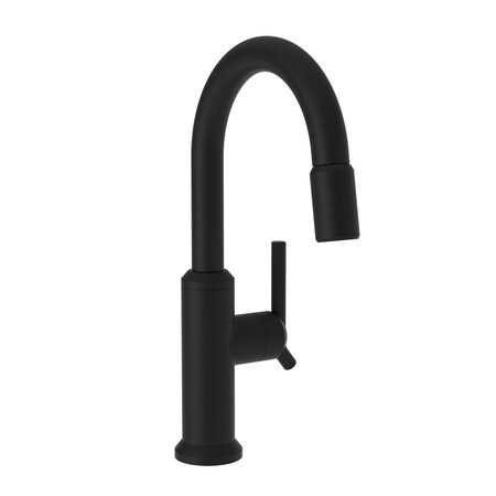 Newport Brass Prep/Bar Pull Down Faucet in Flat Black 3200-5223-56
